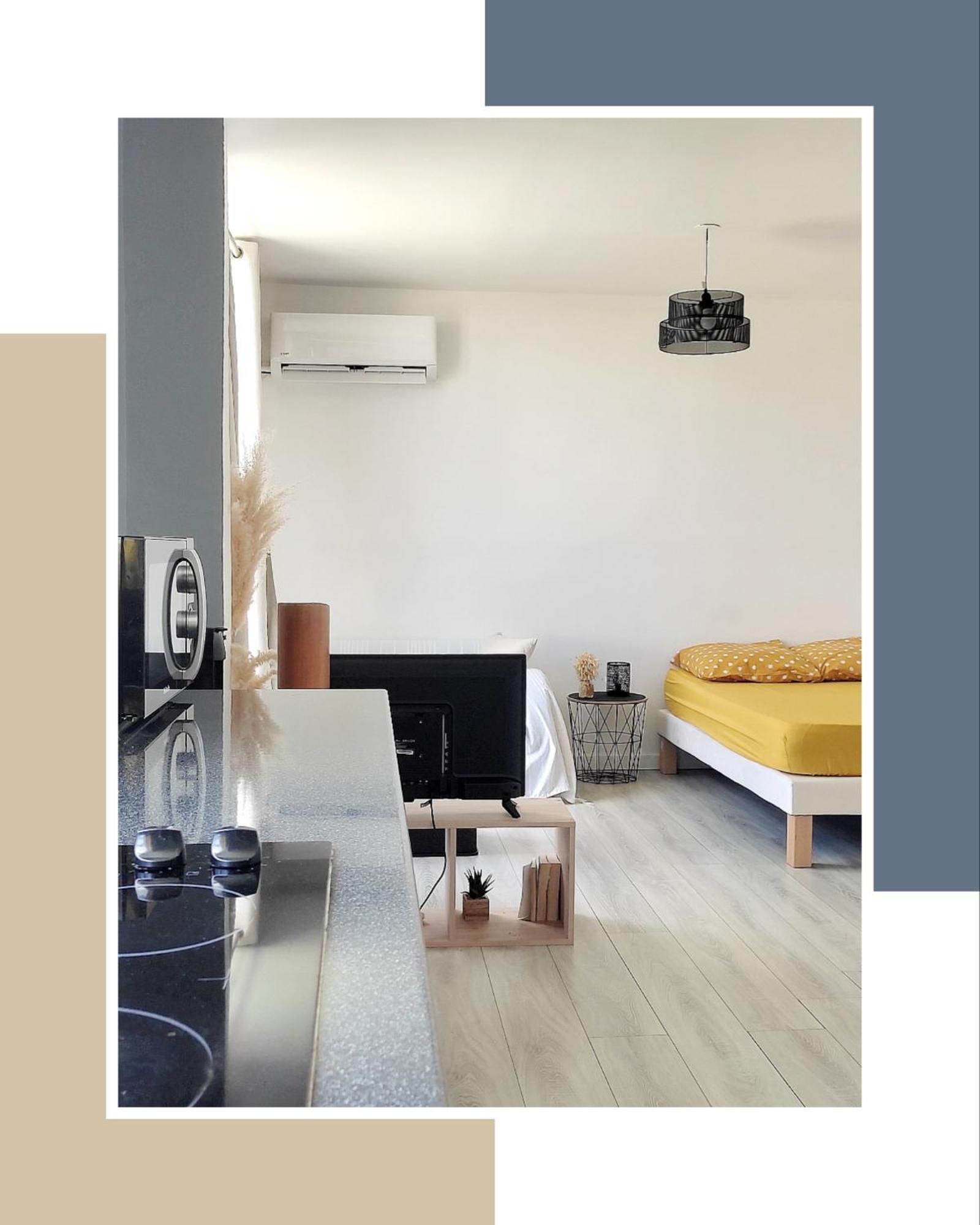 Charmant Studio Idealement Situe A La Marina Du Gosier Apartment Pointe-a-Pitre  Exterior photo
